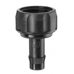 Antelco Poly Nut and Tail 1"BSPF x 25mm 25pcs